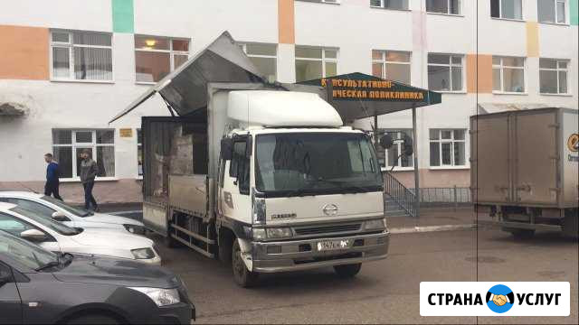 Грузоперевозки любые, Переезды, Реф, 3, 5, 6 тонн Уфа - изображение 1