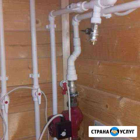 Монтаж водоснабжения «под ключ» в Бронницах Бронницы