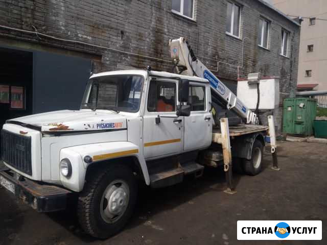Аренда автовышки газ агп-22Т Мурманск - изображение 1