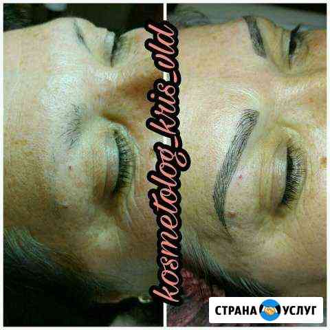 Микроблейдинг (татуаж бровей) Владикавказ