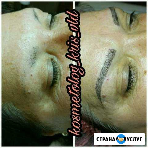 Микроблейдинг (татуаж бровей) Владикавказ - изображение 1