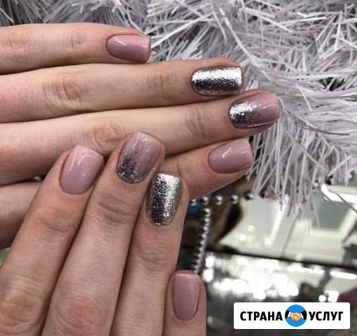 Маникюр+гель лак Волгодонск - изображение 1