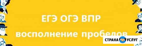 Подготовка к егэ, огэ, восполнение пробелов Петрозаводск
