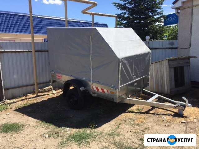 Аренда прицепов Ладожская - изображение 1