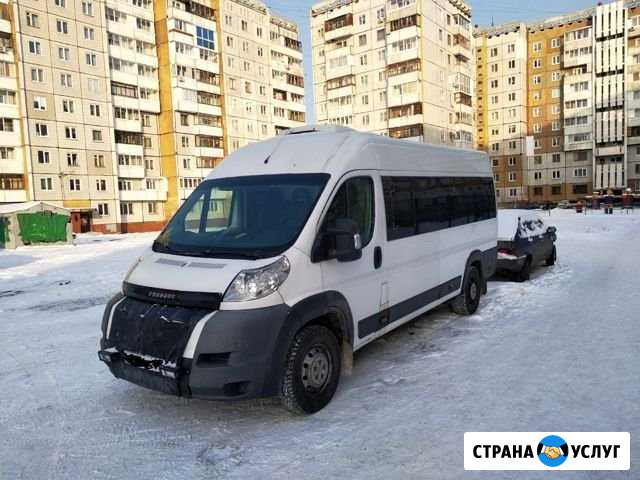 Заказ микроавтобуса 17 мест Кемерово - изображение 1
