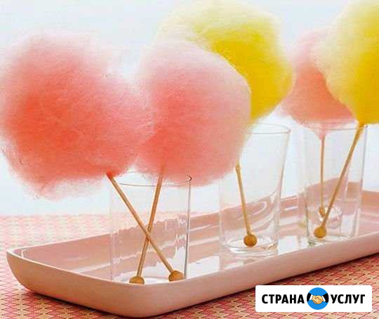 Цветная сладкая вата на вашем празднике Воронеж - изображение 1