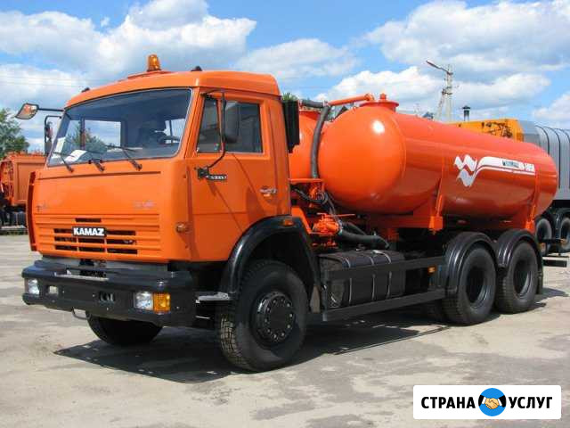 Откачка шамбо Нефтекамск - изображение 1