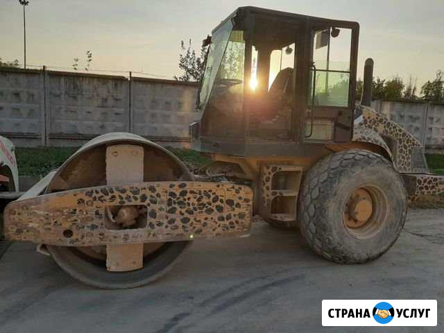 Аренда Грунтового катка Москва - изображение 1