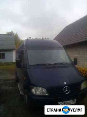 Заказ автобуса Mercedes-Benz Sprinter Барнаул