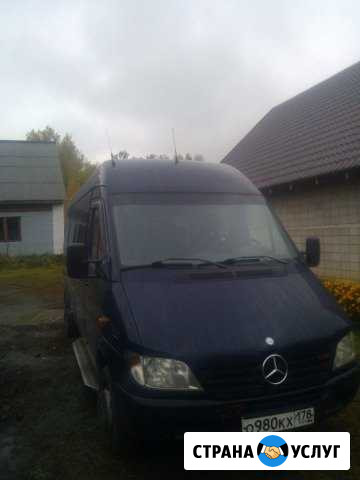 Заказ автобуса Mercedes-Benz Sprinter Барнаул - изображение 1