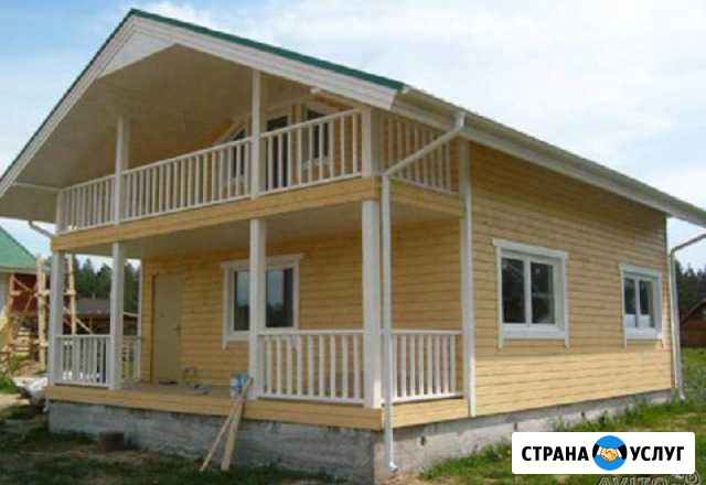 Строительство каркасных домов и бань Ялта - изображение 1