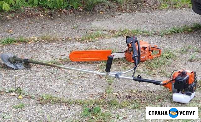 Спил деревьев,покос травы Нижнекамск - изображение 1
