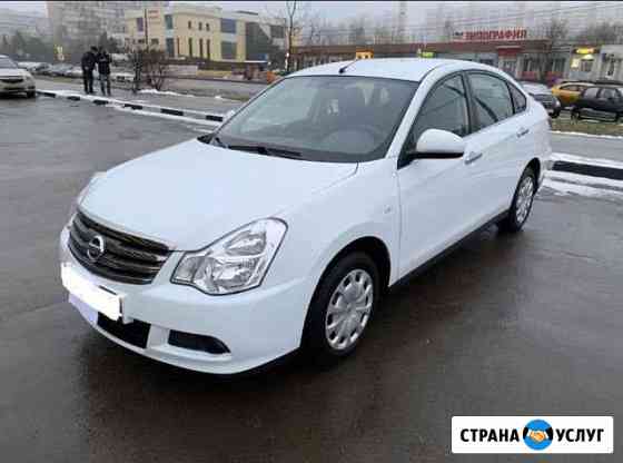 Аренда Nissan Almera 2018 года под такси без залог Санкт-Петербург