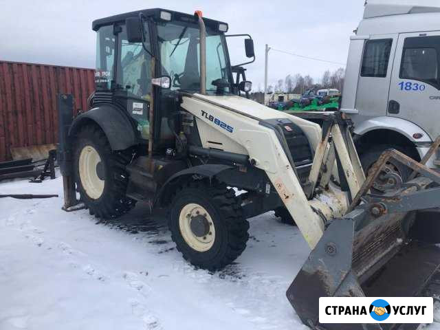 Услуги Экскаватора погрузчика терех 825 Гатчина - изображение 1