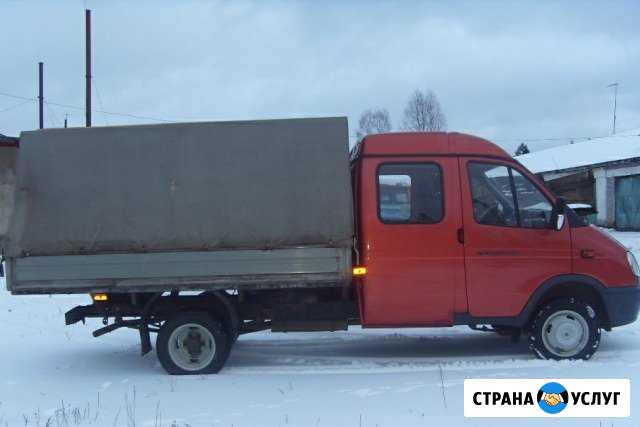 Грузоперевозки, газель, тент 3 м Вельск - изображение 1