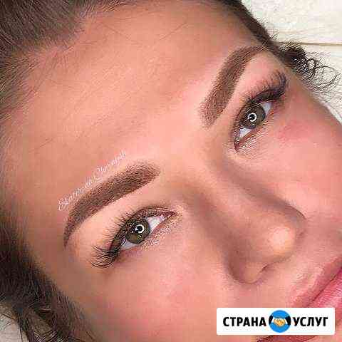 Перманентный макияж (татуаж), Микроблейдинг Коммунарка