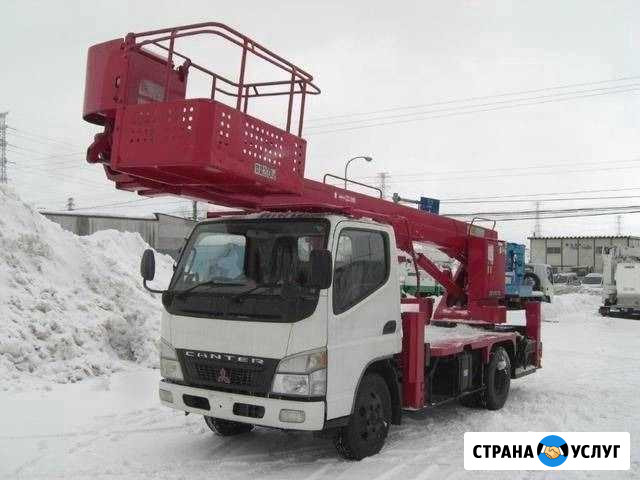 Аренда автовышки Екатеринбург - изображение 1