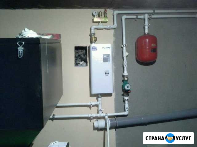 Отопление, водоснабжение Емельяново - изображение 1