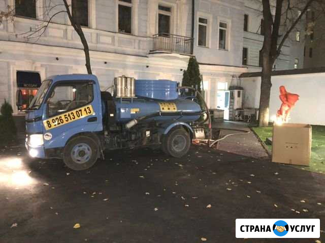 Откачка жироуловителей Москва - изображение 1