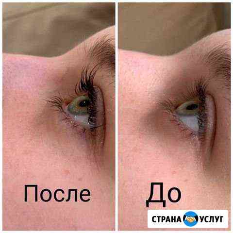Реконструкция ресниц glamour PRO Абакан