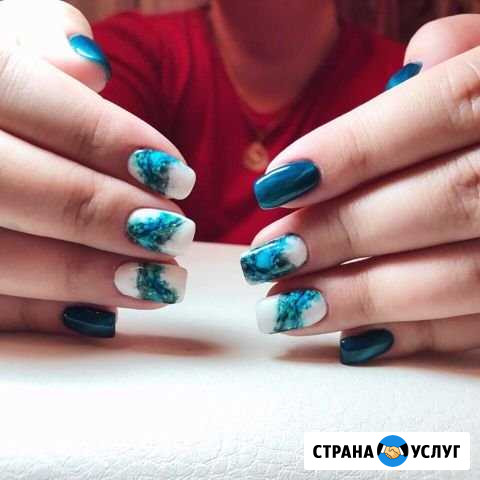 Маникюр. Покрытие гель лаком. Гелевое укрепление н Саранск - изображение 1
