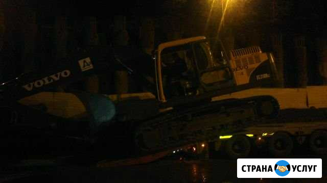 Перевозка негабарита и спецтехники Аренда трала Краснодар - изображение 1