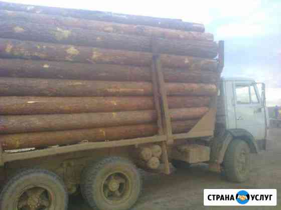 Услуги лесовоза камаз. самосвала Иркутск