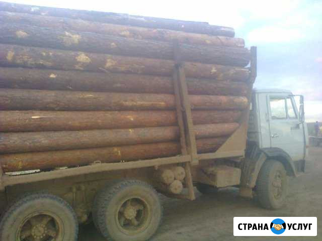 Услуги лесовоза камаз. самосвала Иркутск - изображение 1