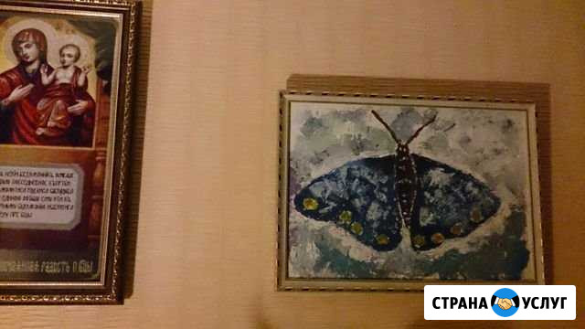 Оформление фото картин рукоделий в рамку Ульяновск - изображение 1