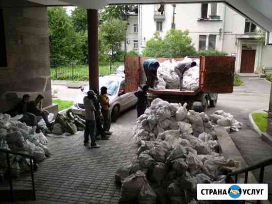 Вывоз мусора/Грузчики/Услуги спецтехники Волжский Волгоградской области