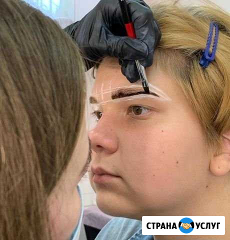 Окрашивание бровей и коррекция Чехов - изображение 1