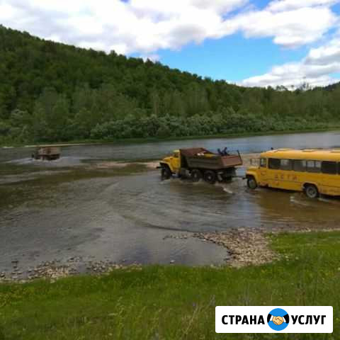 Буксир, вездеход урал с лебёдкой Уфа - изображение 1