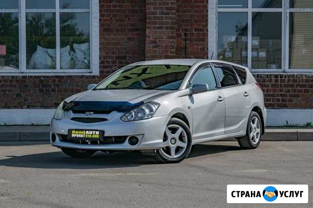 Аренда авто с выкупом Toyota Caldina Иркутск - изображение 1
