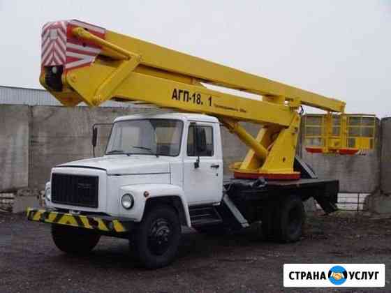 Аренда автовышки 18м коленчатая Набережные Челны