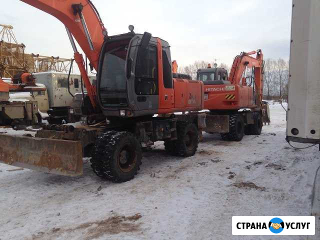 Предоставим колесный полноповоротный Хитачи 180 Пермь - изображение 1