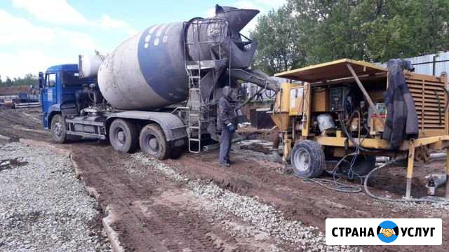 Аренда стационарного насоса для бетона Пермь - изображение 1