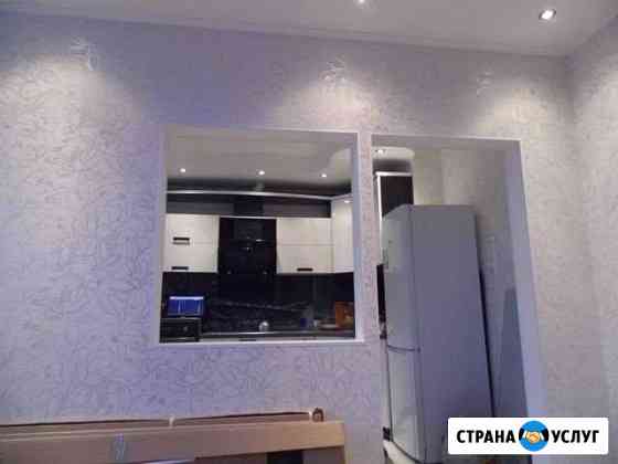 Маляр со стажем. Обои, штукатурка и ремонт стен Санкт-Петербург