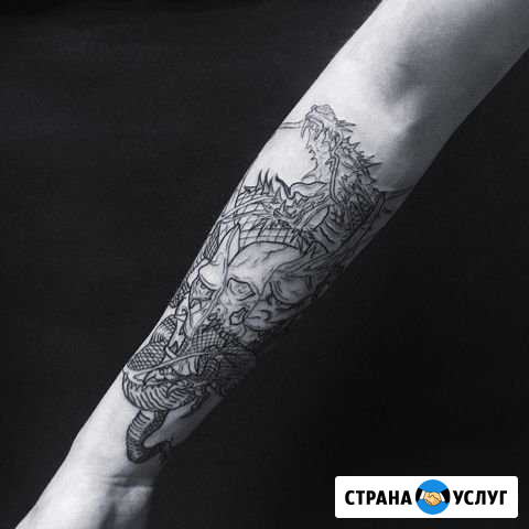 Тату Вологда - изображение 1