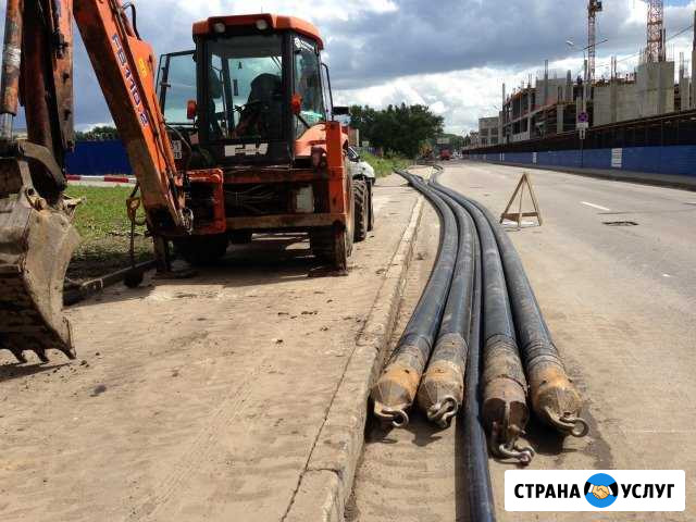Услуги гнб/ Прокол коммуникации под дорогой гнб Жуковский - изображение 1