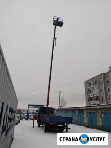 Автовышка 15 м Екатеринбург - изображение 1