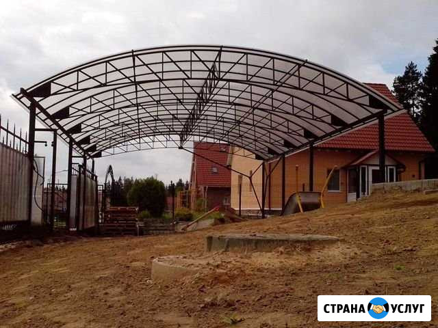 Металлоконструкции Архангельск - изображение 1