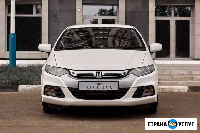 Аренда авто Honda Insight Благовещенск - изображение 1
