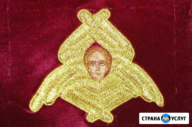 Вышивка машинная. дизайн Орёл - изображение 1