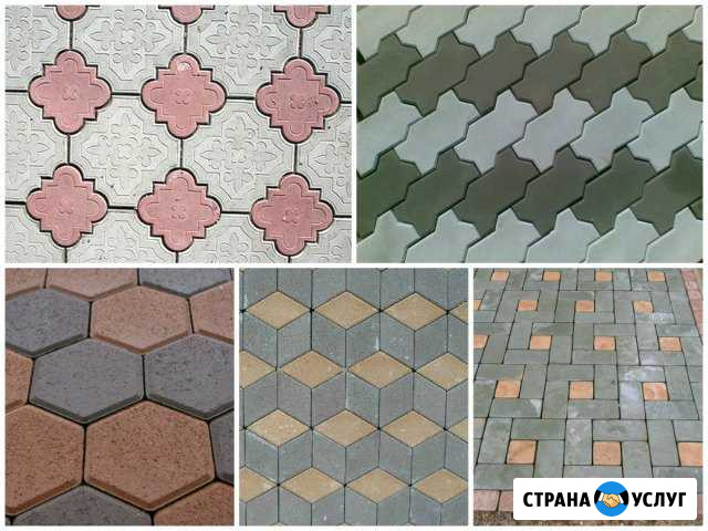 Укладка тротуарной плитки, асфальтирование Тацинская - изображение 1