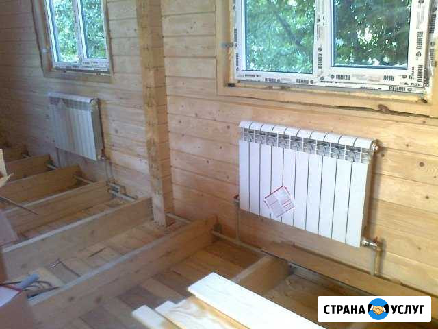 Отопление - проектирование и монтаж Киров - изображение 1