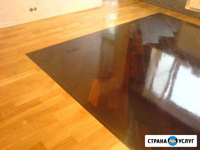 Циклевка паркета, шлифовка фанеры, доски. Без пыли Москва - изображение 1