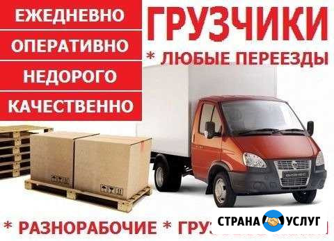 Грузчики, Переезды, Грузоперевозки 24/7 Волгодонск - изображение 1