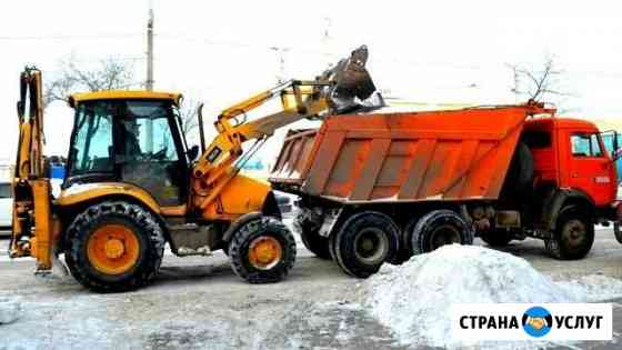 Уборка снега Нижний Новгород