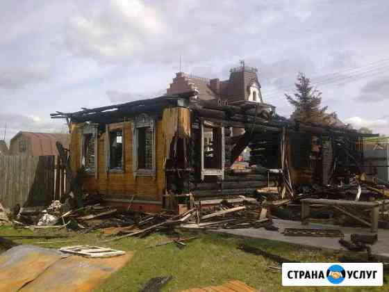Демонтаж домов бань любых построек вывоз мусора Владимир