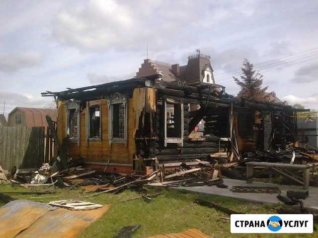 Демонтаж домов бань любых построек вывоз мусора Владимир - изображение 1